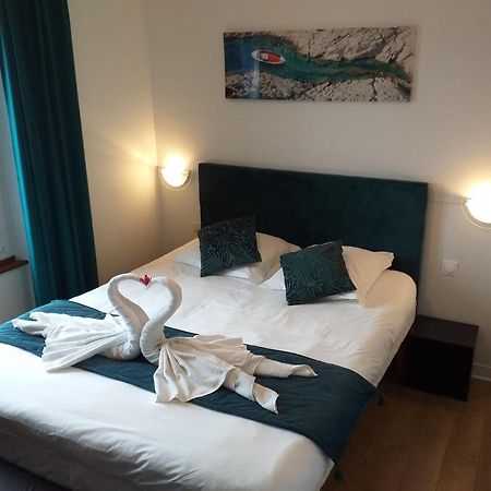 Auberge Aux Marais Montmartin-en-Graignes Buitenkant foto