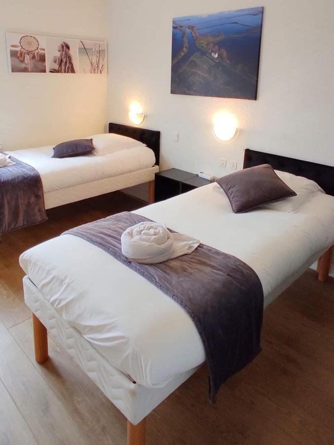 Auberge Aux Marais Montmartin-en-Graignes Buitenkant foto