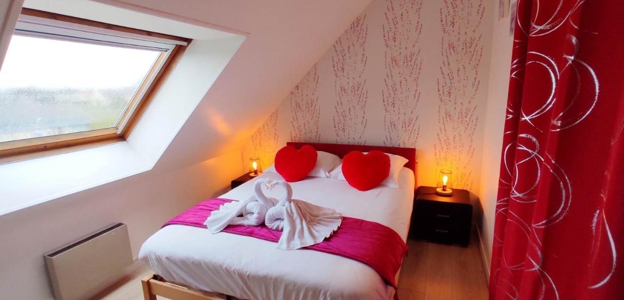 Auberge Aux Marais Montmartin-en-Graignes Buitenkant foto