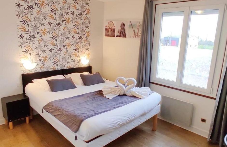 Auberge Aux Marais Montmartin-en-Graignes Buitenkant foto