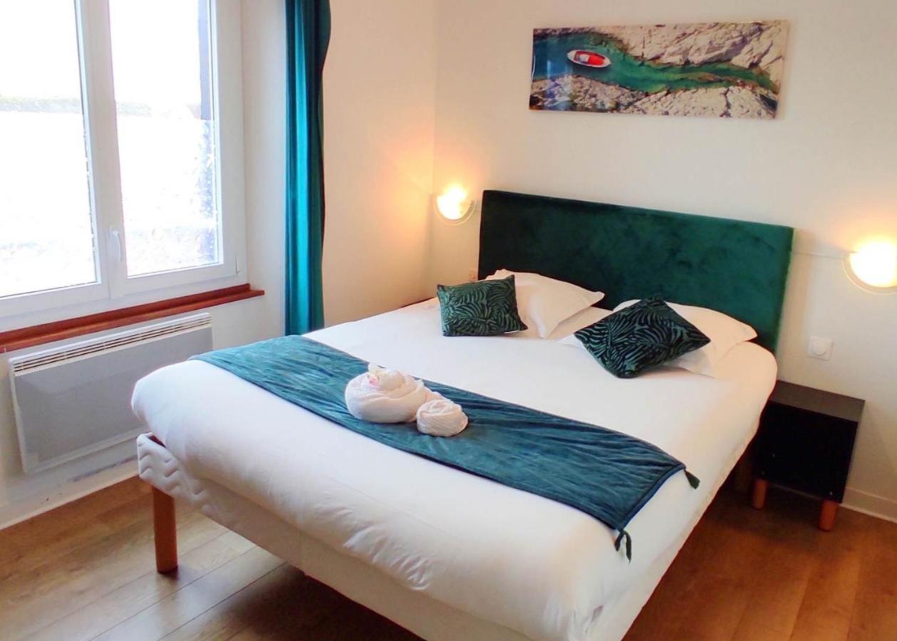 Auberge Aux Marais Montmartin-en-Graignes Buitenkant foto
