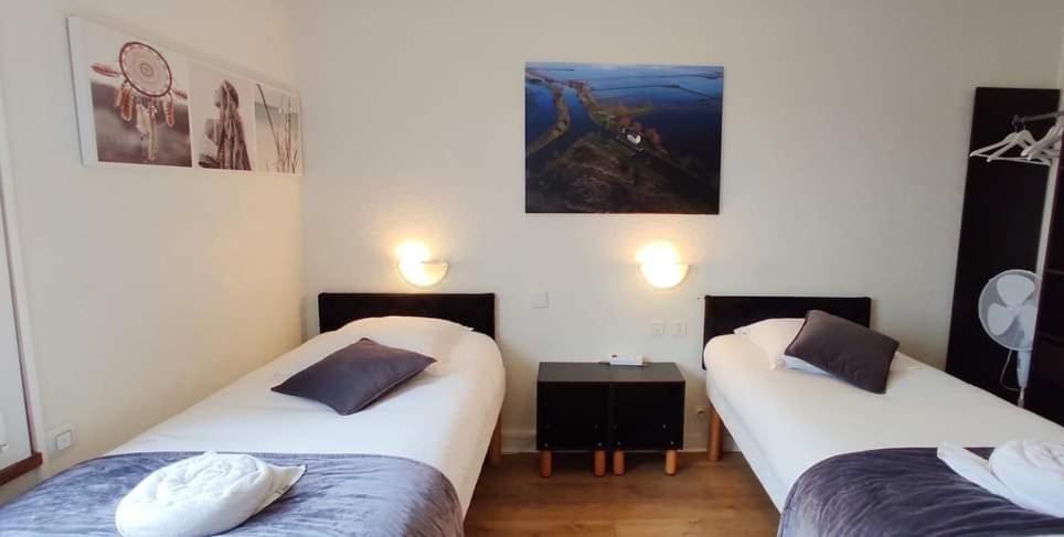 Auberge Aux Marais Montmartin-en-Graignes Buitenkant foto