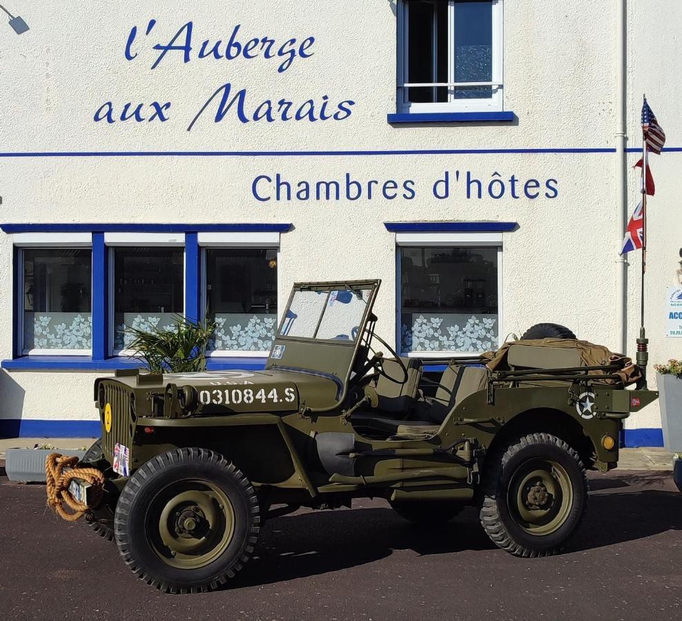 Auberge Aux Marais Montmartin-en-Graignes Buitenkant foto