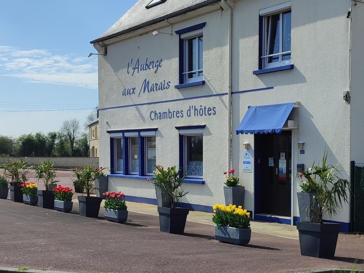Auberge Aux Marais Montmartin-en-Graignes Buitenkant foto